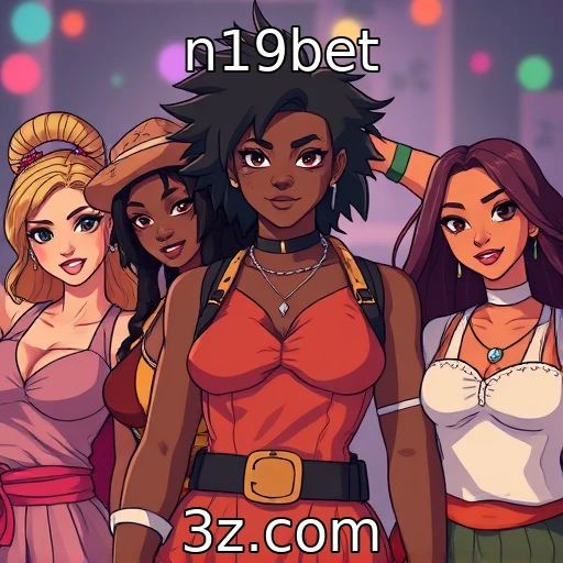 Aumento da diversidade de personagens em games - n19bet