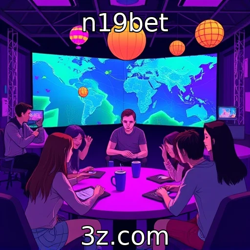 Jogos como meio de socialização digital - n19bet